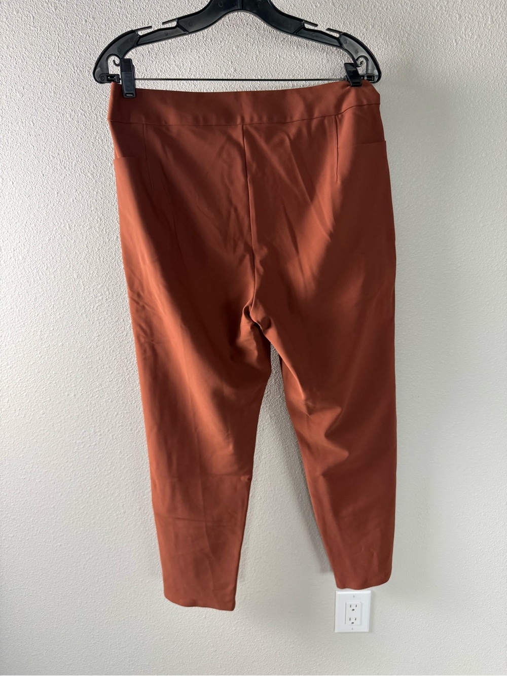 Athleta Stellar Trouser Pants Ancient Mahogany Brown Casual Women’s Size 10 - Picture 8 of 11